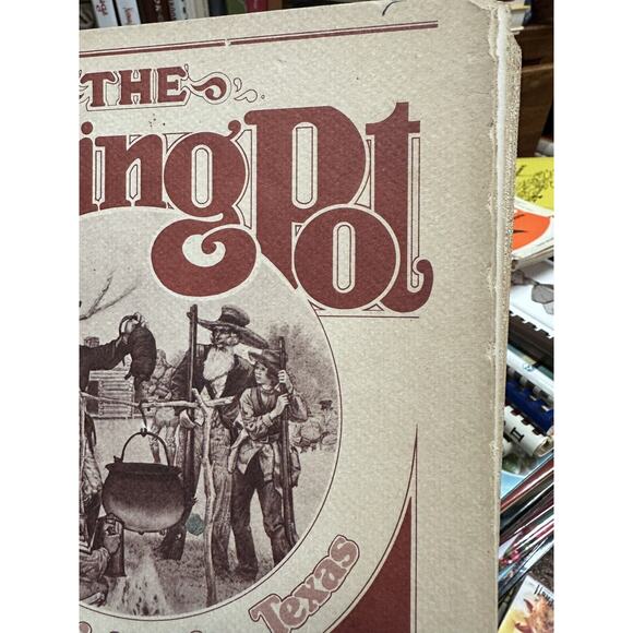 The Melting Pot Ethnic Cuisine In Texas Cookbook Univ Of Texas San Antonio Vtg - Picture 2 of 8